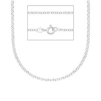 Collana Gogo Classic in Argento 134135 - 134135